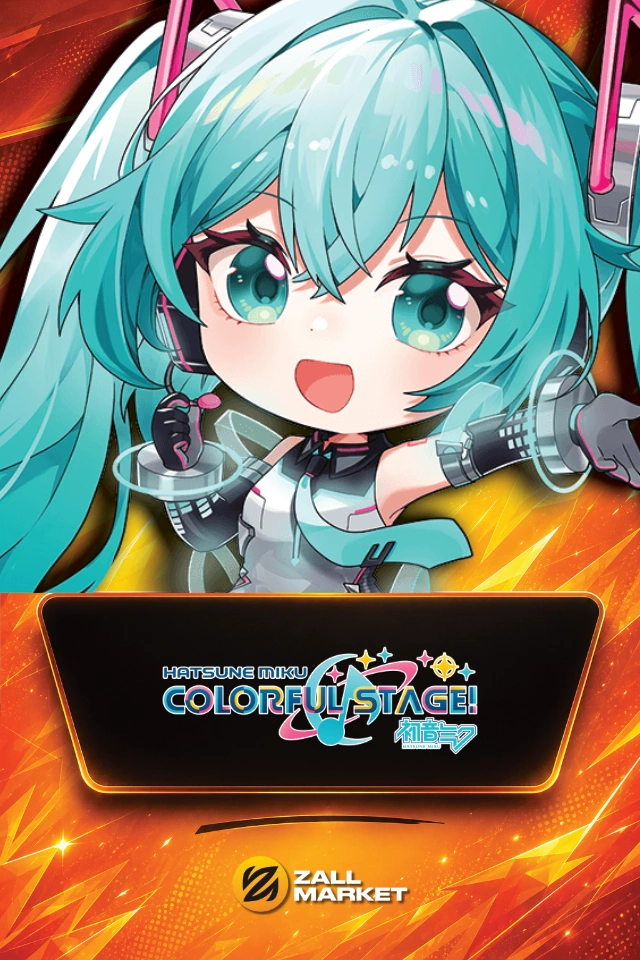 Hatsune Miku Colorful Stage